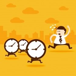 Are you Running out of Time?  Delays Are Costly.