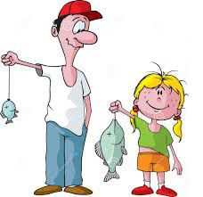 dad-daughter-fish