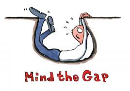The Knowledge Train is Leaving! Mind the Gap.
