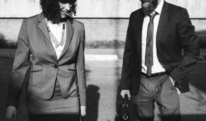 businesspeople_ business people - man and woman
